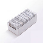 Kit Organizador Modular Transparente – vista completa do produto mostrando o design translúcido