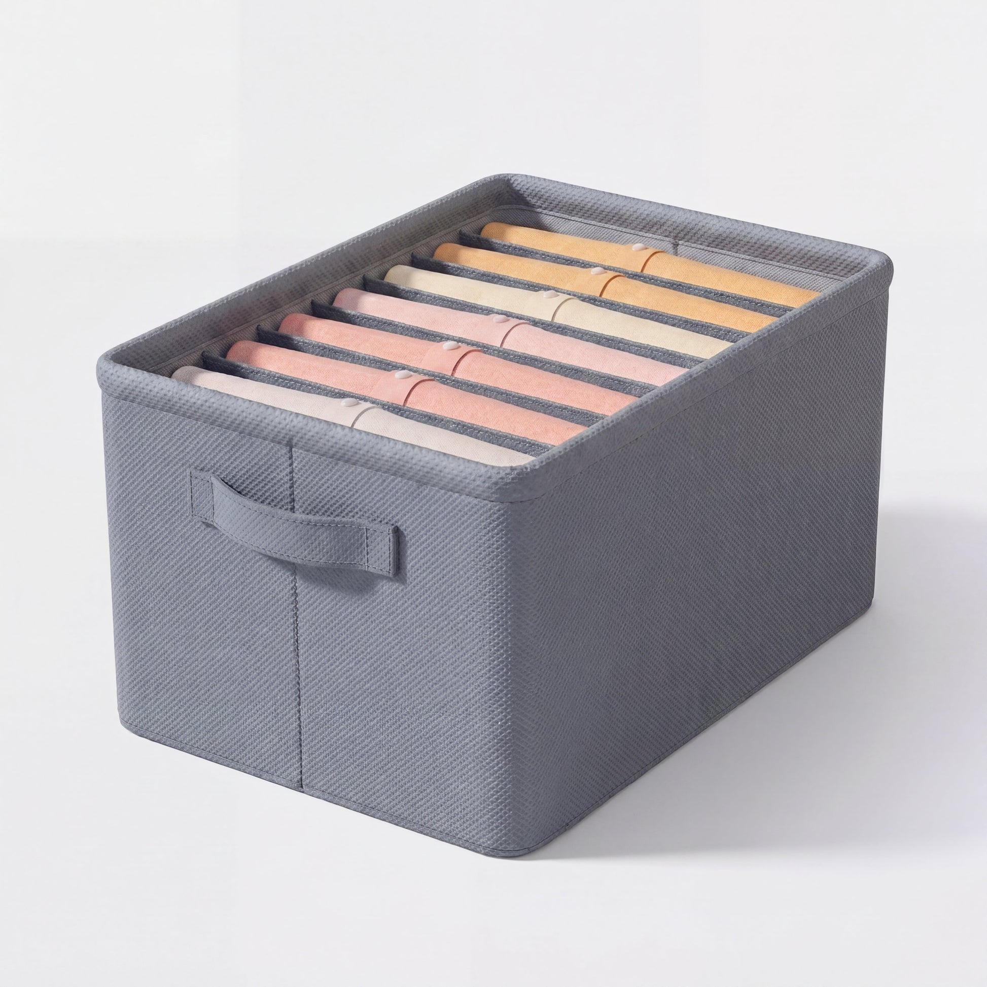 Organizador Vertical de Roupas – vista completa do produto em pé