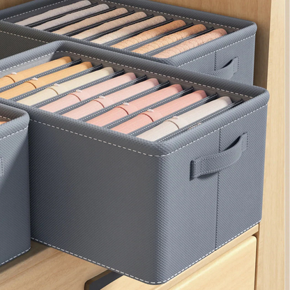 Organizador Vertical de Roupas – dimensões mostrando altura e largura
